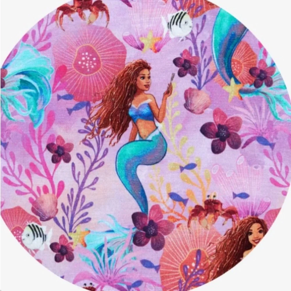 Posh Peanut x Disney Ariel Little Mermaid Two-Piece Swimsuit - size 6-9 months